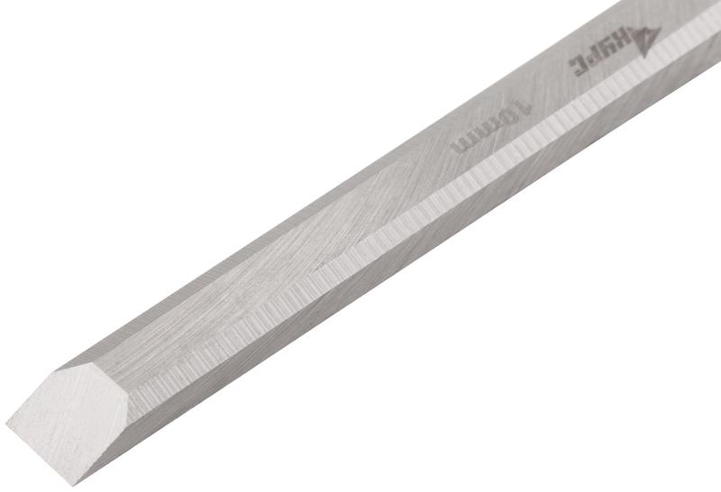 Стамеска 10мм деревянная ручка КУРС 42953