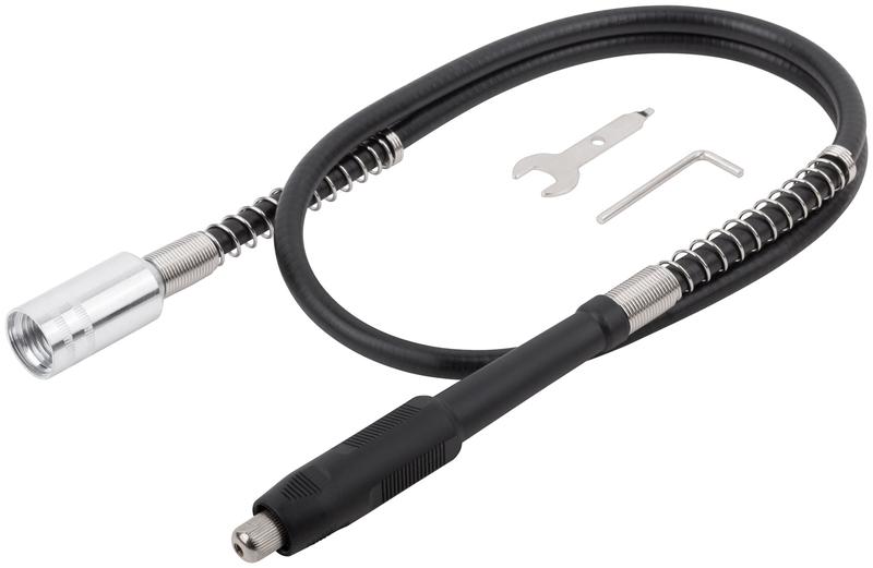 Вал гибкий для ГМ 1м с цанговым патроном 3.2мм FIT 36929