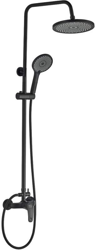 Стойка JUNIOR Black душевая BOCH MANN BM8576