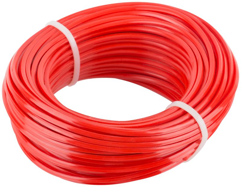 Леска для садовых триммеров "Квадрат" 2.4ммх15м КУРС 77884