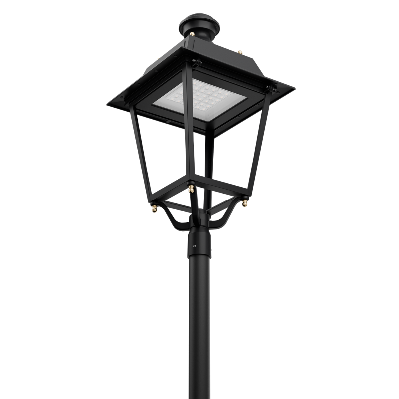 Светильник светодиодный CLASSIC G2 60W RW 730 RAL9005 СТ 1652000240