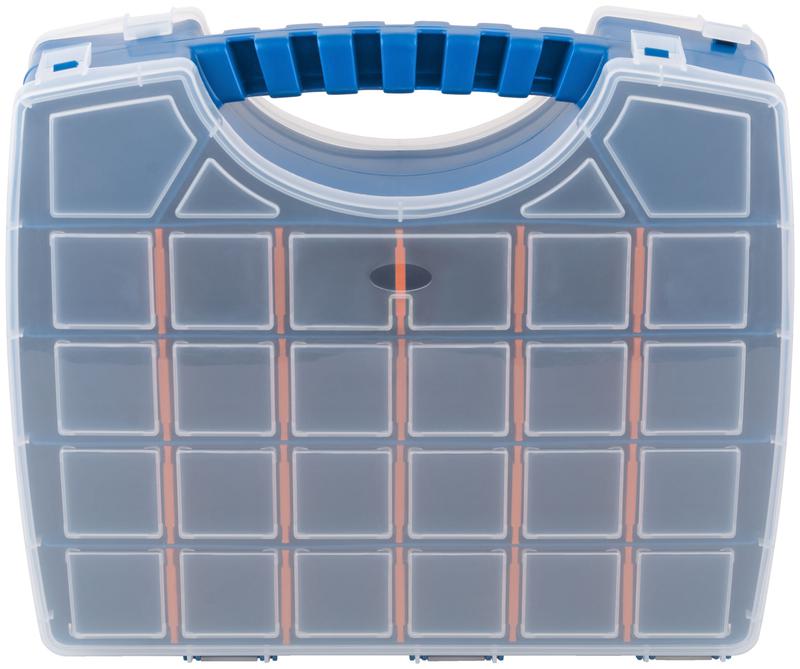 Органайзер двухсторонний 330х275х85мм 56 отделений MOS 65671М