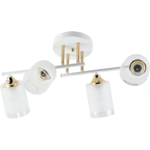 Люстра Georgiana 9144-203 4хЕ27 60Вт модерн Rivoli Б0055878