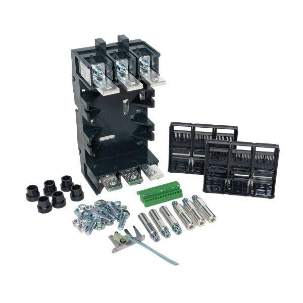 Панель втычная для ВА-99C 400-630 задн. присоед. EKF mccb99c-630-pin-3r