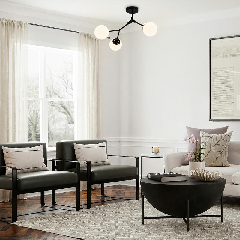 Светильник потолочный SkIP3х15Вт E27 IP20 Freya FR5497PL-03B