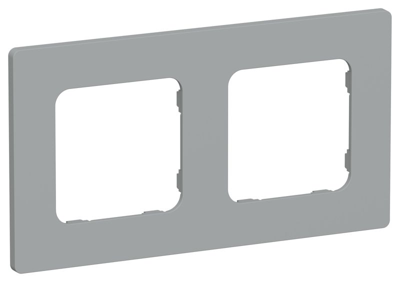 Рамка 2-м СП FLITE РУ-2-К-ФлС сер. IEK FI-M22-32-20-K03