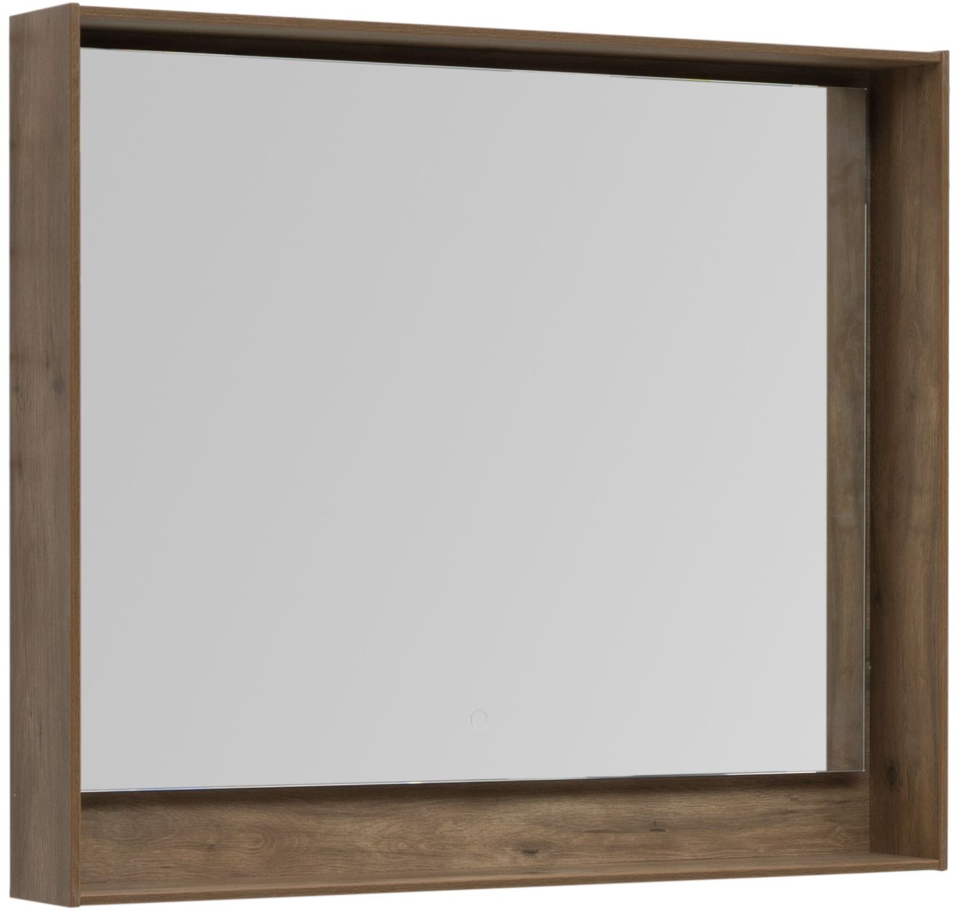 Зеркало Милан 100 LED цв. дуб рустикальный (336401)