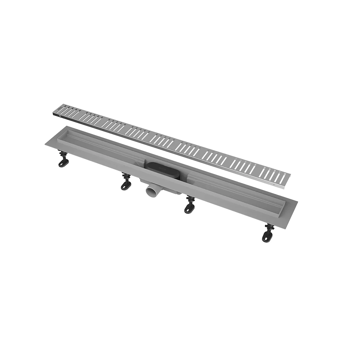 Душевой лоток smart из нержавеющей стали