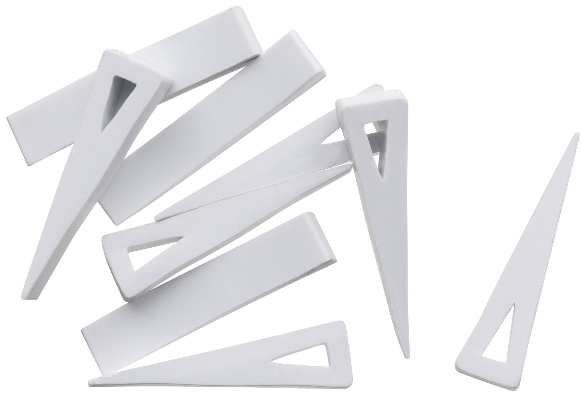 Клинья для кафеля малые 27х6х6 мм, 100 шт.