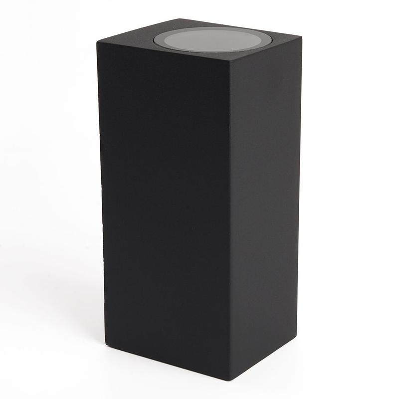 Светильник садово-парковый 230хH051 черн. (на стену) FERON 48330