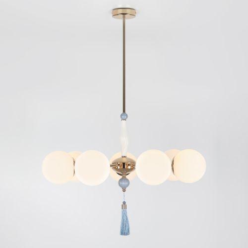 Люстра Cosmina 4147-307 40Вт 7хE14 дизайн Rivoli Б0066503