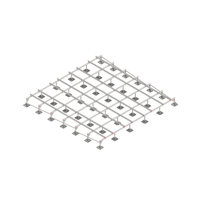 Конструкция опорная для установки оборудования TECHNORAPTOR STEELFOOT 6000х6000 КМ TR0160