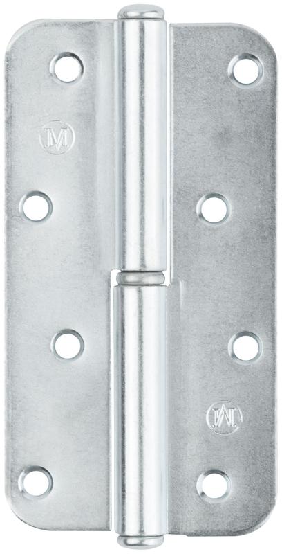 Петля накладная лев. "ПН" 130мм оцинк. 66394