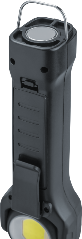 Фонарь аккумуляторный профессиональный 95 559 NPT-W18-ACCU для работы 1LED 3Вт+1COB 3Вт Li-ion 1.2А.ч NAVIGATOR 95559