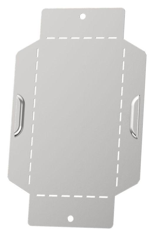 Крышка для угла вертикал. внешн. 90град. 100х150 0.6мм ESCA 3 IEK ES3-PVD-90-100-150-06