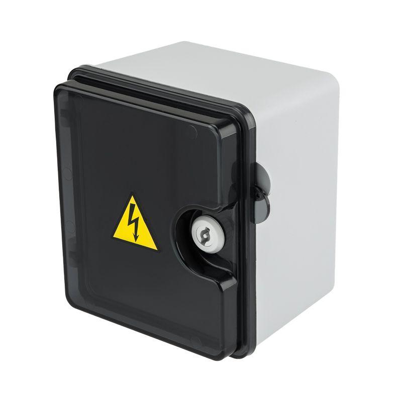 Корпус ЩМПп 200х175х135мм IP55 с прозр. дверцей пластик. Rexant 11-0450