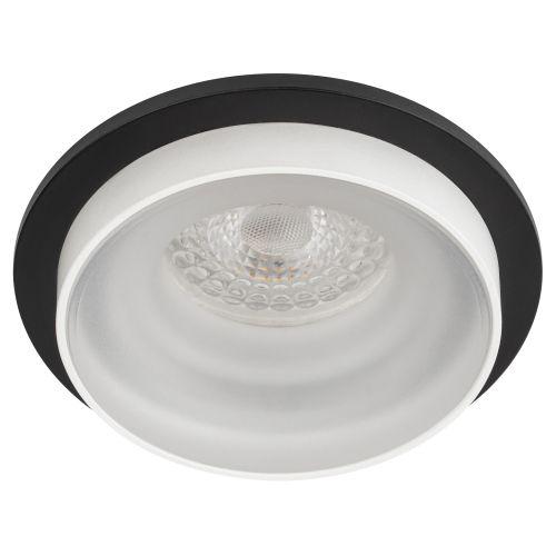 Светильник декоративный DK95 BK MR16 GU5.3 встраив. черн. ЭРА Б0055591