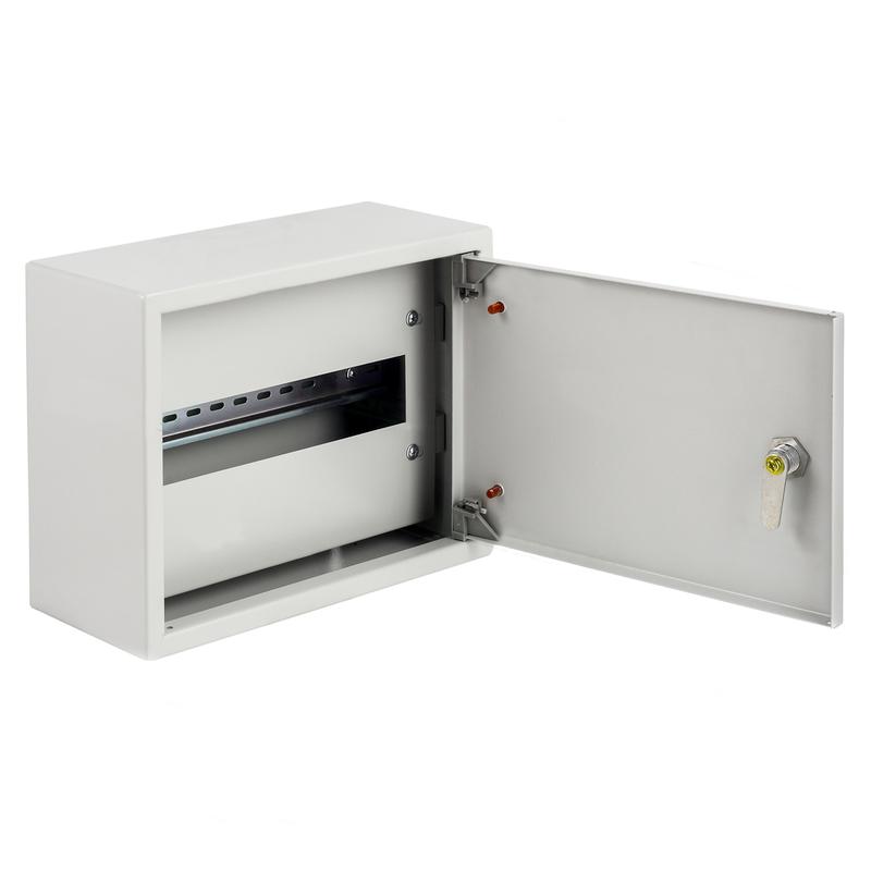 Корпус навесной ЩРн-12 220х300х120 IP31 метал. PRIZMA TOKOV ELECTRIC TKE-PZ-MRB-12-IP31