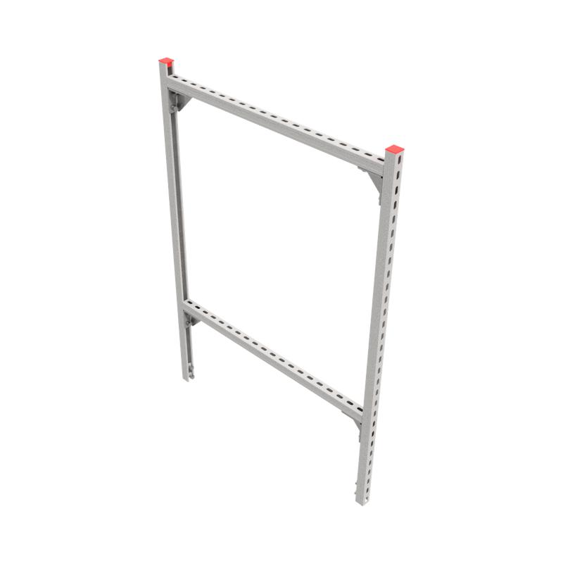 Конструкция опорная для горизонт. прямоугольн. воздуховодов и метал. лотков кабеленесущих систем TECHNORAPTOR 1000х1500 КМ TR0575