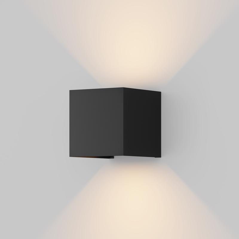 Светильник светодиодный Fulton 6Вт 3000К IP54 архитектурная подсветка Maytoni O572WL-L6B