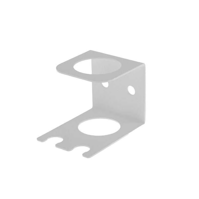 Держатель для хранения электрических зубных щеток и насадок монтаж без сверления бел. Rexant 38-0716