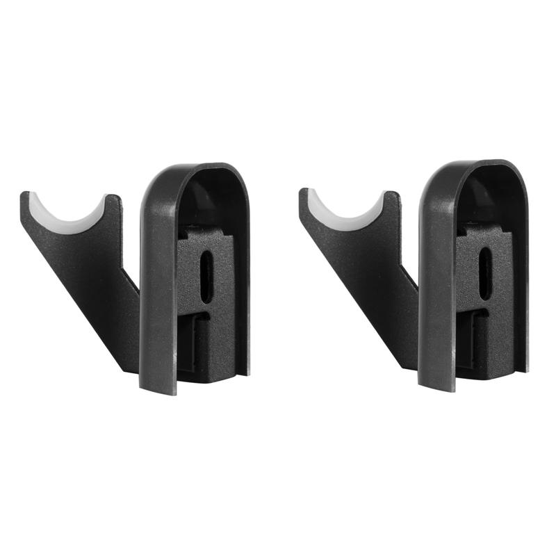 Комплект настенных регулируемых кронштейнов Design 100 черн. Royal Thermo НС-1402558