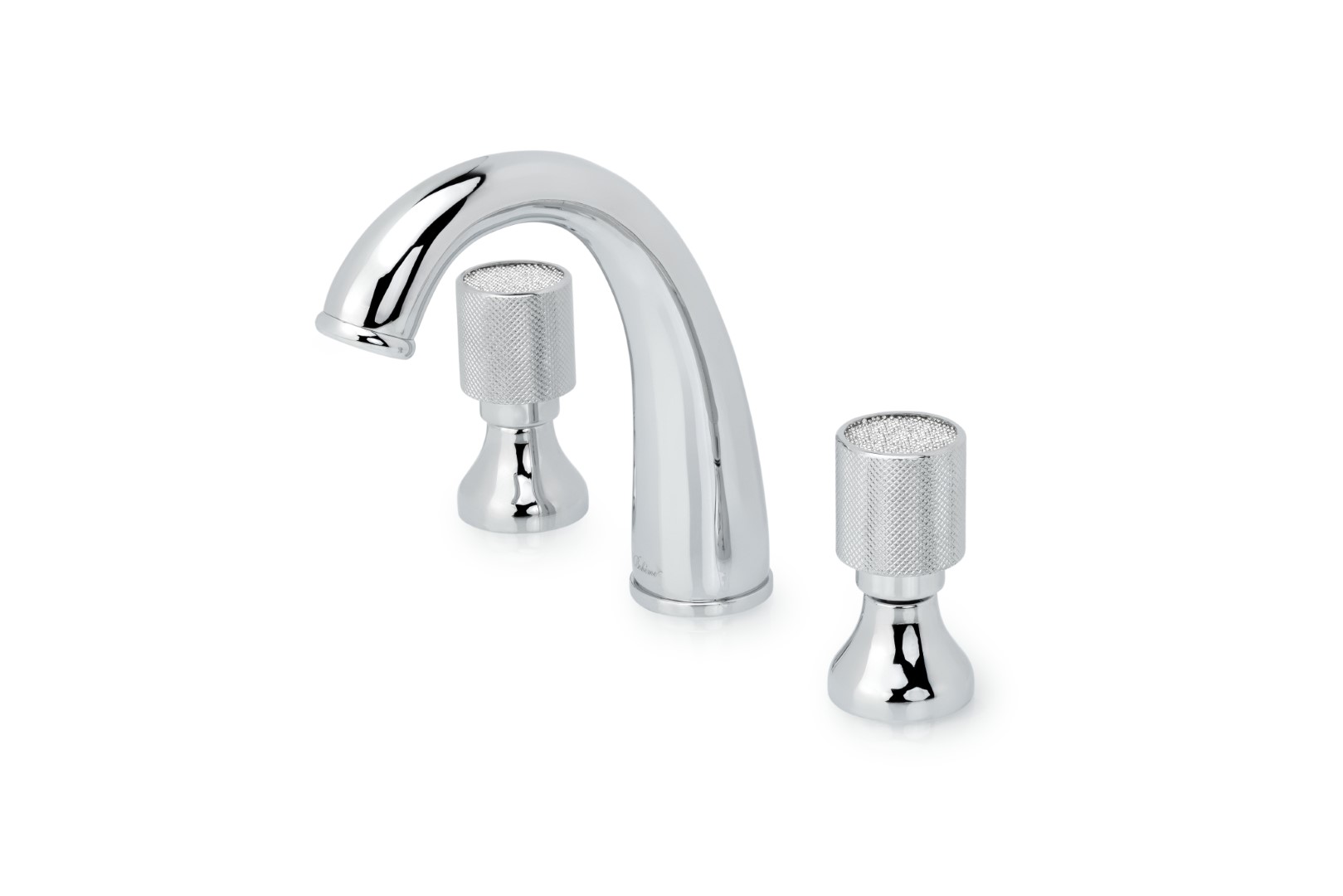 Смеситель для раковины на 3 отв. ROYAL CRYSTAL, хром_Комплект