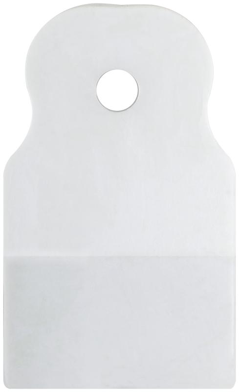 Шпатель резиновый 40мм бел. FIT 06861