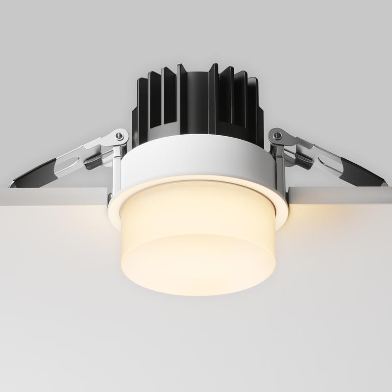 Светильник Nude 12Вт 3000К IP20 180град. встраив. Maytoni DL065-12W3K-W