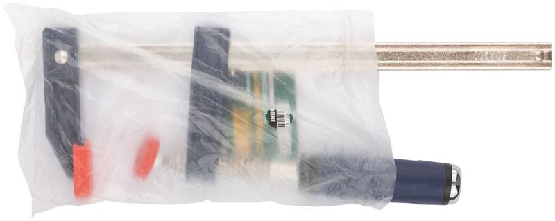 Струбцина тип "F" усиленная мягкая ручка 50х200мм FIT 59152