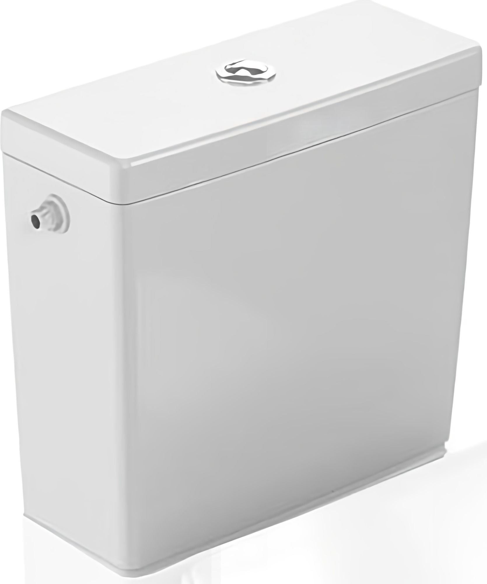 ETT212-00 Бачок для унитаза ODEON RIVE GAUCHE нижний подвод воды 3/6 л JACOB DELAFON (333081)