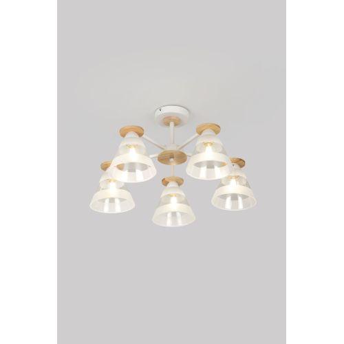 Люстра Theothila 9177-305 60Вт 5хE27 модерн Rivoli Б0068467