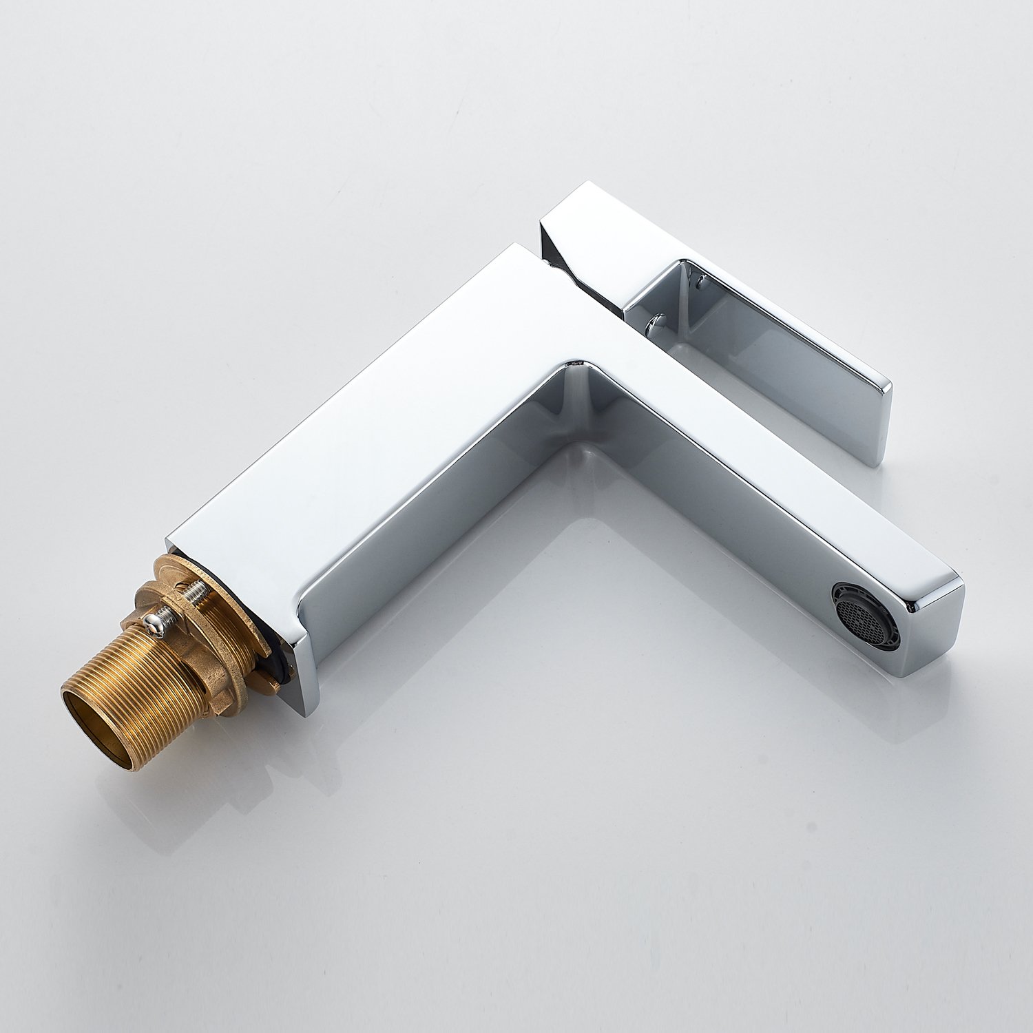 Смеситель для раковины Rose R1801-1, хром