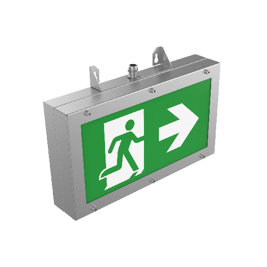 Светильник Vault SST Advanced 8Вт IP66 346х194х69мм 3ч аварийно-эвакуационный накладной VARTON V1-C0-00432-01A03-6600865