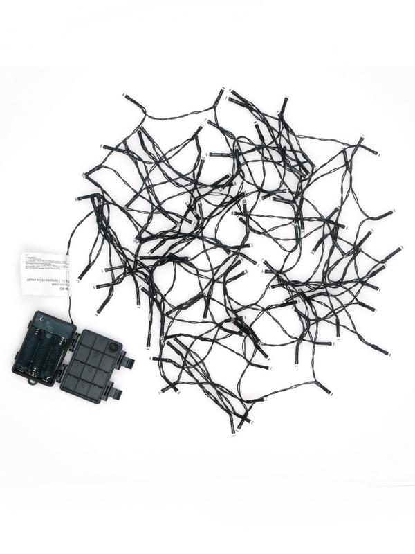 Гирлянда "Нить" LD120-GW-BO 120 бел. светодиодов 12м с контроллером уличная SHLights 4690601045430