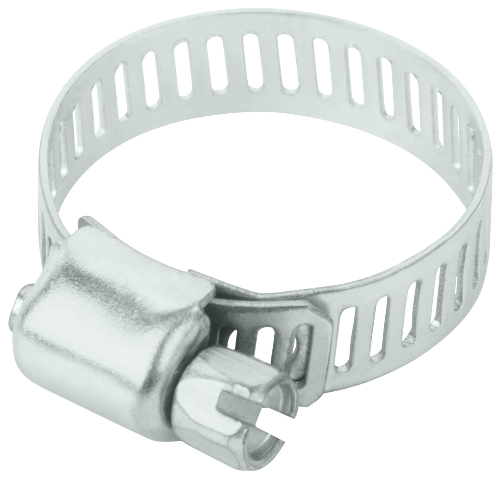 Хомуты, оцинкованная сталь, набор 5 шт., 14-27 мм