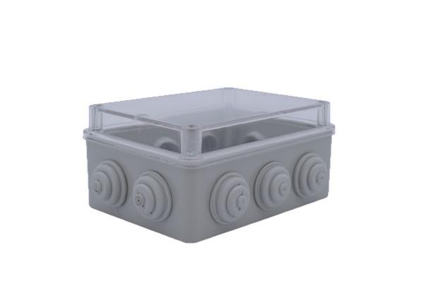 Корпус распаячной коробки 150х110х70мм кабельный ввод пластик Cetinkaya Pano CP1151