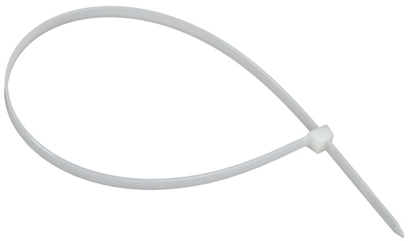 Хомут 7.6х450мм P6.6 стандартный бел. (уп.100шт) IEK UHH30-D076-450-100-K01