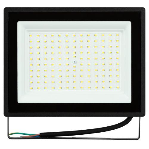 Прожектор светодиодный LPR-023-0-65K-100 100Вт 6500К 8000лм IP65 185х176х37 уличный Эра Б0052026