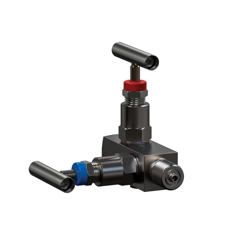 Блок вентильный на давление рабочей среды до 40МПа БВ-310.40 ОВЕН 103617