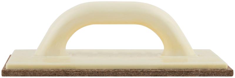 Терка финишная 280х140мм войлочное покрытие полиуретан. корпус КУРС 05330