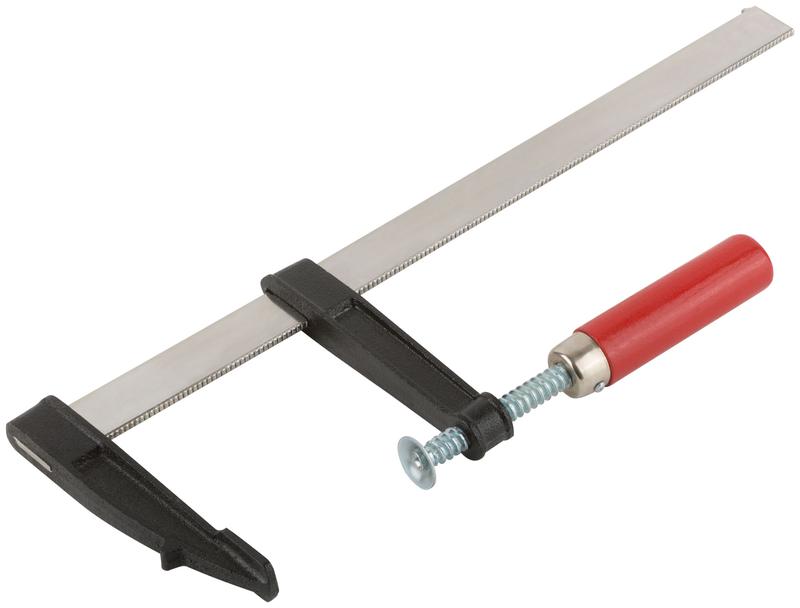 Струбцина столярная тип "F" 80х300мм КУРС 59006