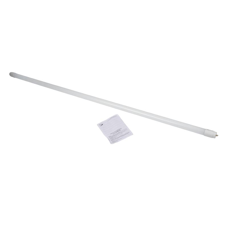 Лампа светодиодная PLED T8-1200GL 30Вт T8 матовая 6500К G13 FROST JazzWay 5066076