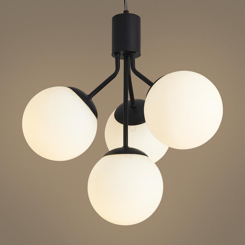 Светильник Kokett 60Вт E27х4 IP20 подвесной Freya FR5500PL-04B