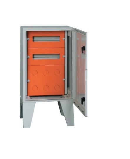 Корпус щита распределительного для строительных площадок 400х600х200мм напольн. пластик Cetinkaya Pano CP5501