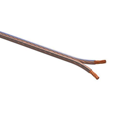 Кабель акустический 2х0.5 прозр. (уп.20м) Эра Б0059296