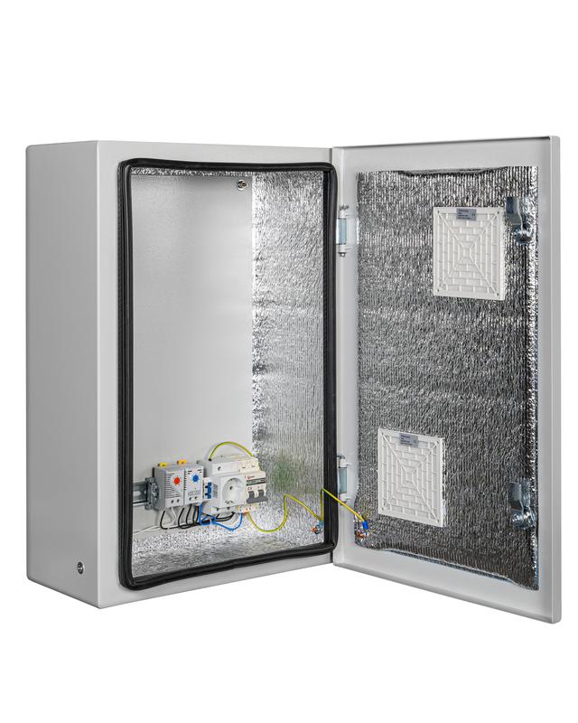 Шкаф климатический навесной 400х600х220 14УТПВ-П (Ver. 2.0) Mastermann 00-01021166