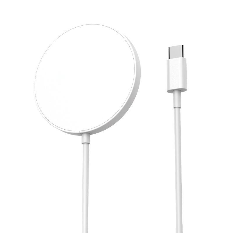 Устройство зарядное беспроводное Fast charge Qi 15Вт серебр. Rexant 18-7079