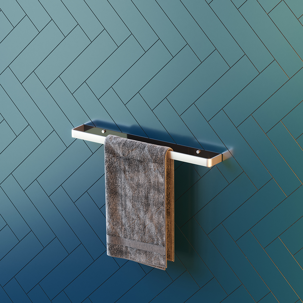 DA77336400 Jupiter Двойная вешалка для полотенец