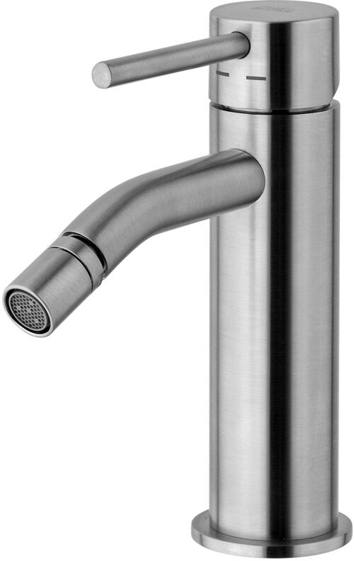 Смеситель для биде Paffoni LIGHT LIG131ST Сталь